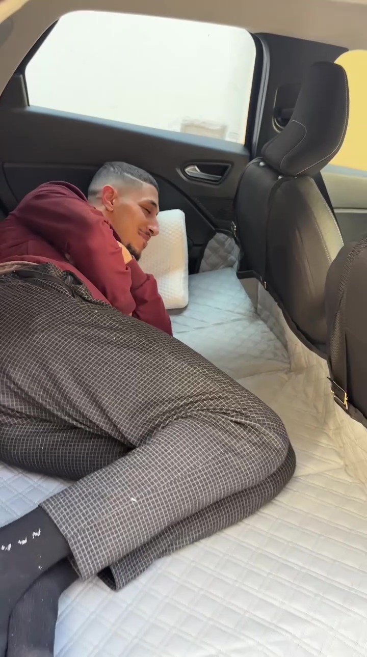 Matelas de Voiture Pliable |راحة حقيقية في كل رحلة… لطفلك، وراحة بالك أنتِ - Image 5